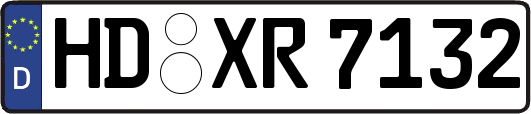 HD-XR7132
