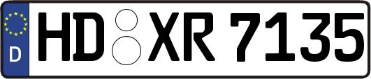 HD-XR7135