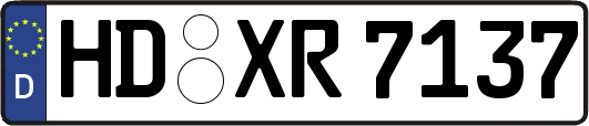 HD-XR7137