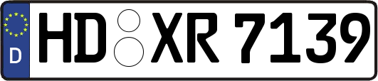 HD-XR7139