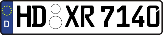 HD-XR7140