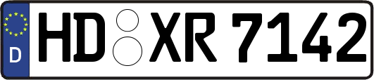 HD-XR7142