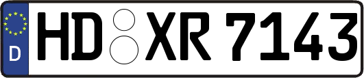 HD-XR7143