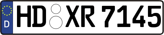 HD-XR7145