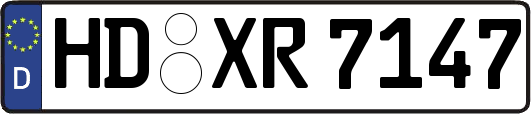 HD-XR7147