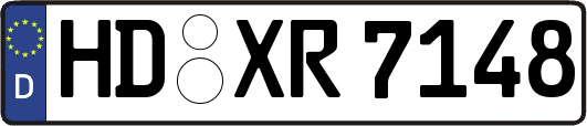 HD-XR7148