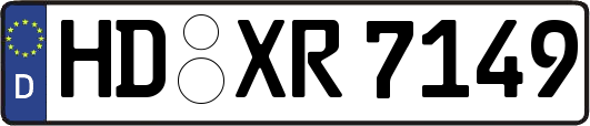 HD-XR7149
