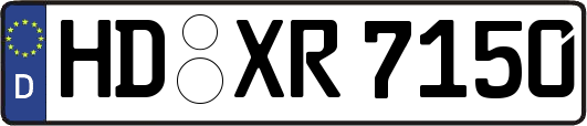 HD-XR7150