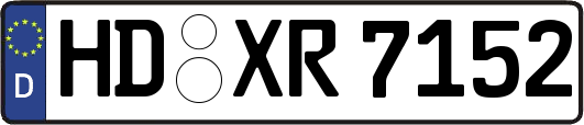 HD-XR7152
