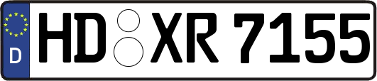 HD-XR7155