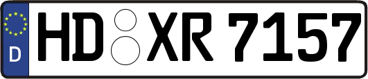 HD-XR7157