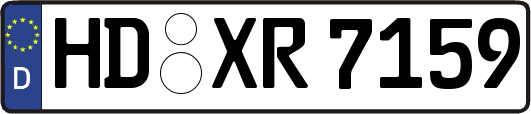 HD-XR7159