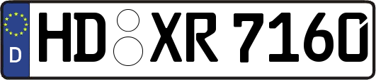 HD-XR7160
