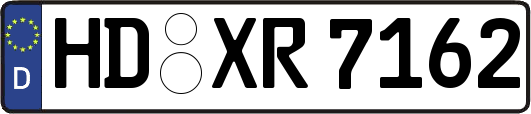 HD-XR7162