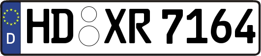 HD-XR7164