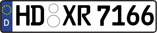 HD-XR7166