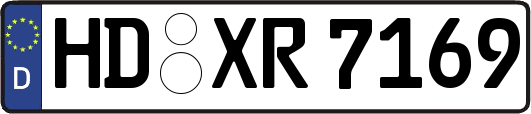 HD-XR7169
