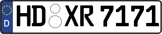 HD-XR7171