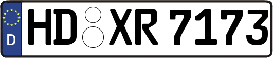 HD-XR7173