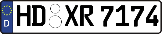 HD-XR7174