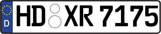 HD-XR7175
