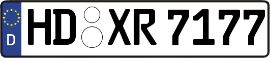 HD-XR7177