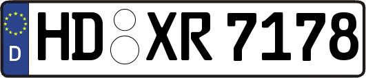 HD-XR7178