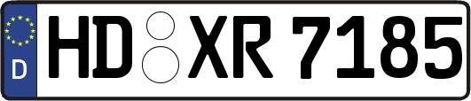 HD-XR7185