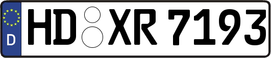 HD-XR7193