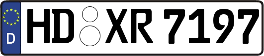 HD-XR7197