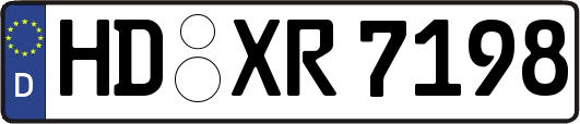 HD-XR7198