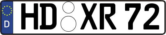 HD-XR72