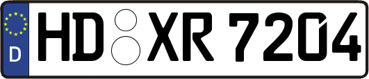 HD-XR7204