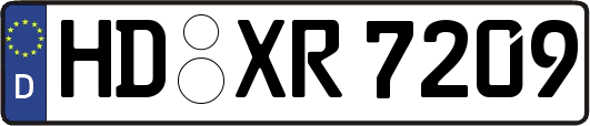 HD-XR7209