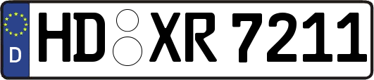 HD-XR7211