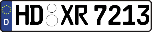 HD-XR7213