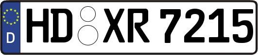 HD-XR7215