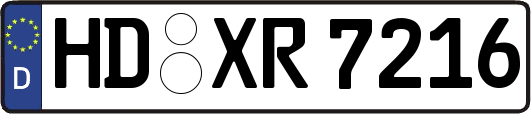 HD-XR7216