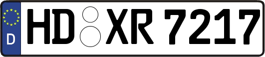 HD-XR7217
