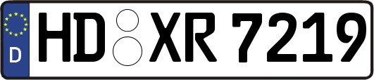 HD-XR7219