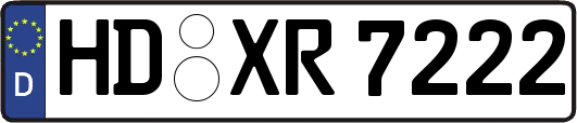 HD-XR7222