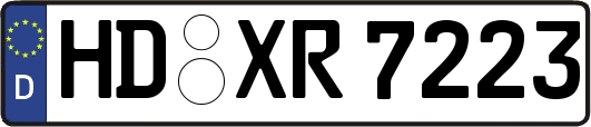 HD-XR7223