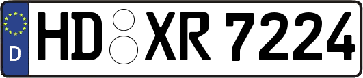 HD-XR7224
