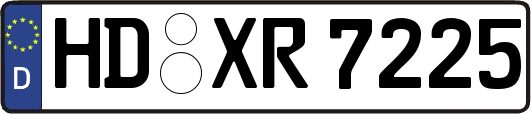 HD-XR7225