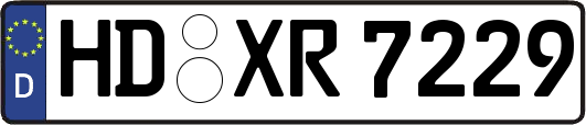 HD-XR7229