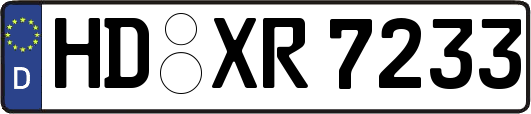 HD-XR7233