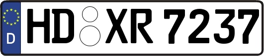 HD-XR7237