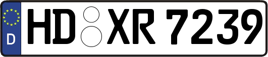 HD-XR7239