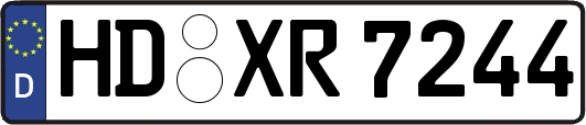 HD-XR7244