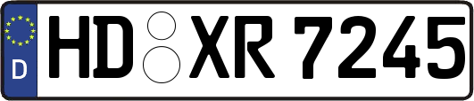 HD-XR7245